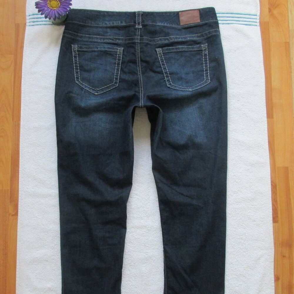 MAURICES Jeans Size 18 Dark Blue Jegging - Picture 7 of 11